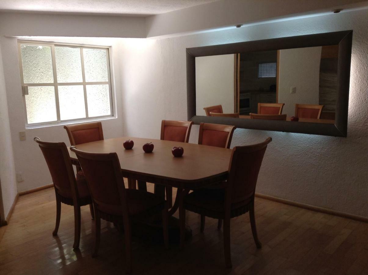 Beautiful Apartment Ahuehuetes Cidade do México Exterior foto