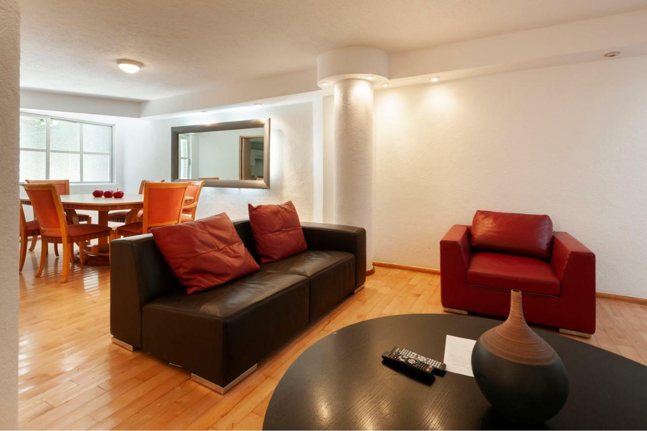 Beautiful Apartment Ahuehuetes Cidade do México Exterior foto