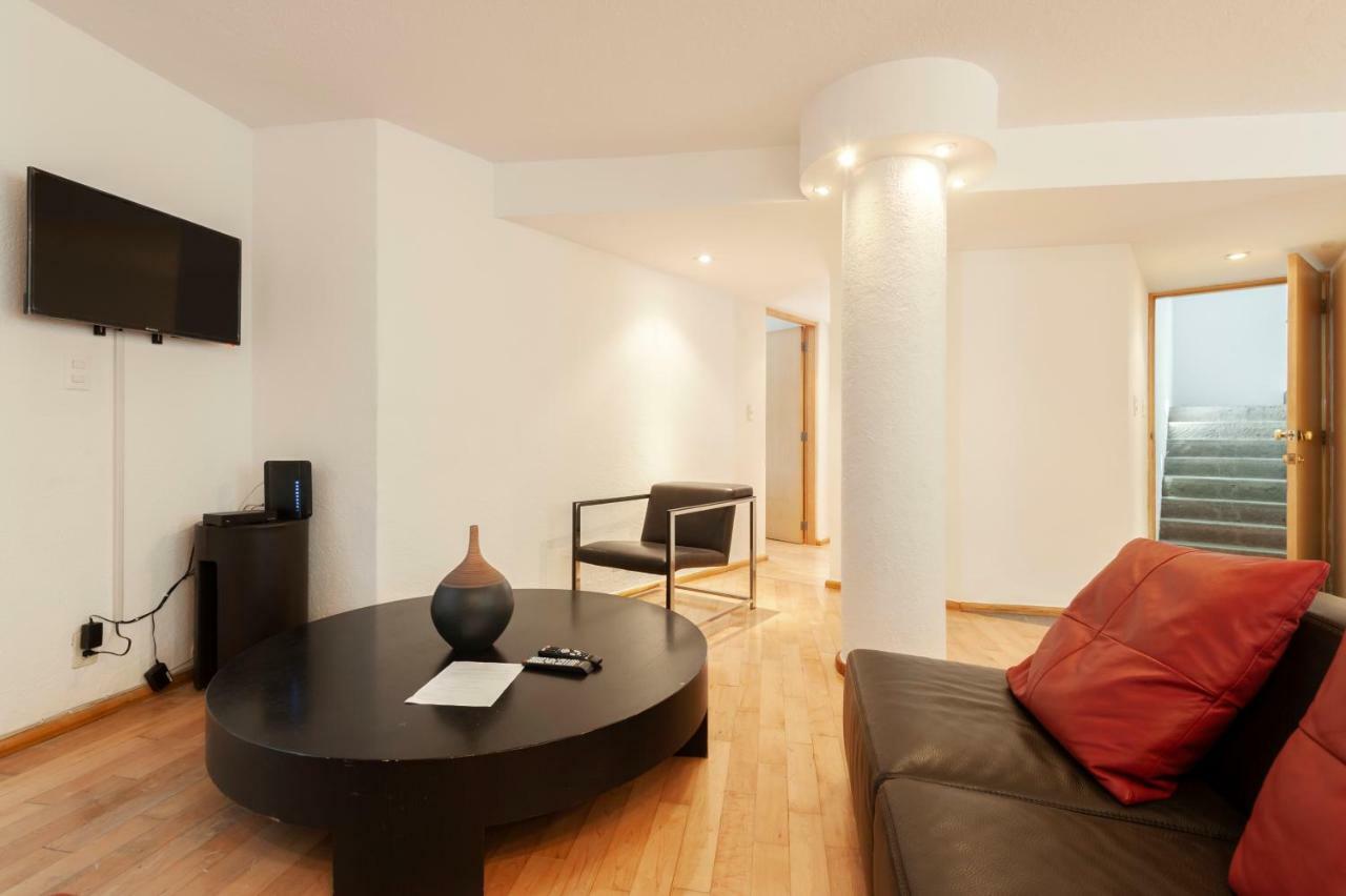 Beautiful Apartment Ahuehuetes Cidade do México Exterior foto
