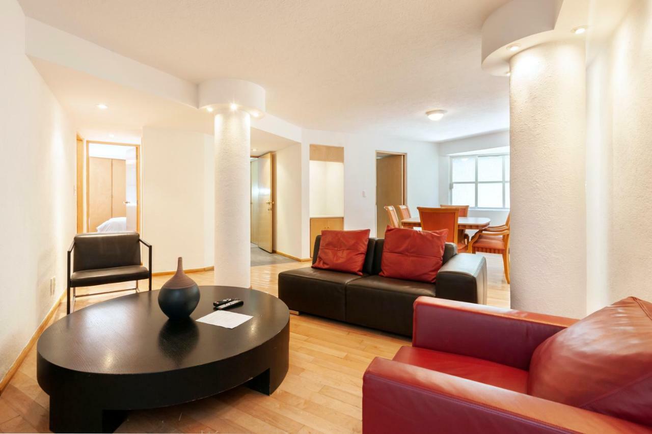 Beautiful Apartment Ahuehuetes Cidade do México Exterior foto